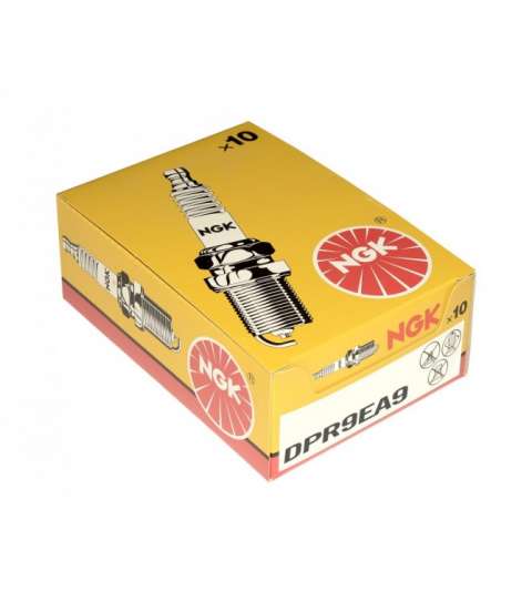 CAJA ( 10 BUJIAS ) DPR9EA-9 NGK R: CDPR9EA910