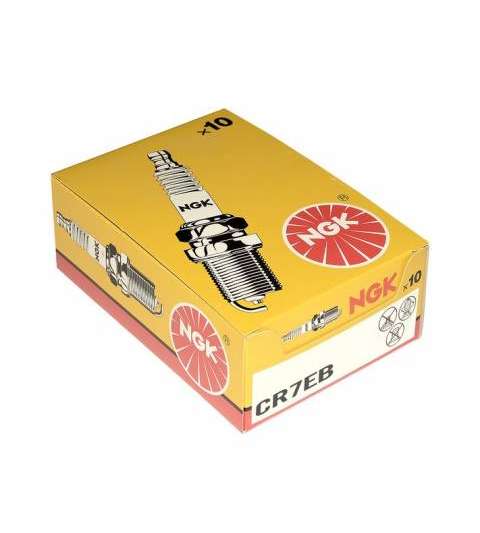 CAJA ( 10 BUJIAS ) CR7EB NGK R: CCR7EB10