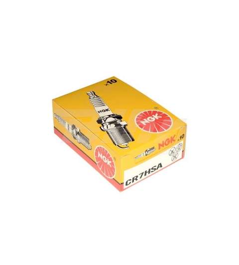 CAJA ( 10 BUJIAS ) CR7HSA NGK R: CCR7HSA10