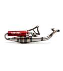 TUBO DE ESCAPE YASUNI Z COLA ROJA MINARELLI SCOOTER R: TUB901R