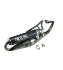 TUBO DE ESCAPE YASUNI Z COLA NEGRA MINARELLI SCOOTER R: TUB901B