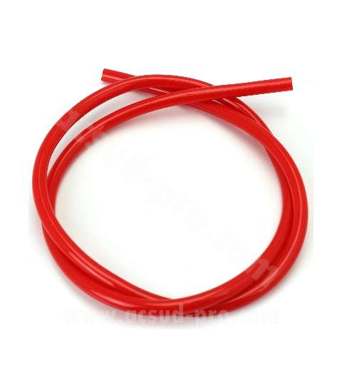 TUBO DE GASOLINA Ø5 ROJO FLUO (1 METRO) R: 65220