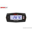 RELOJ DE TEMPERATURA KOSO MINI 4 RACE BLANCO/NEGRO (BATERIA INDEPENDIENTE) R: 61232