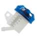 DEPÓSITO LÍQUIDO FRENOS UNIVERSAL TAPÓN ALUMINIO AZUL TUNE R: 340930
