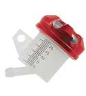DEPÓSITO LÍQUIDO FRENOS UNIVERSAL TAPÓN ALUMINIO ROJO C4 R: 340931