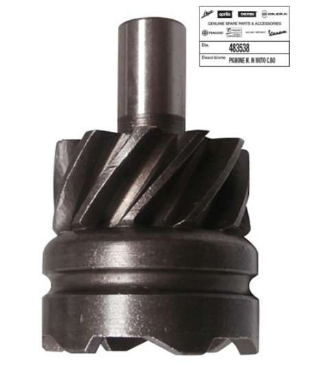 PIÑON ARRANQUE PIAGGIO 125 / 180 ( ORIGEN PIAGGIO ) R: 483538