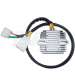 REGULADOR 12V 7 CABLES TRIFASE HONDA CBR 600 F - SUN - JAPONÉS R: 04175936