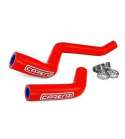 TUBO RADIADOR SILICONA ROJO DERBI E3 CARENZI R: 093800C
