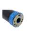 SILENCIADOR KRM 90 / 110 C.C. ALUMINIO AZUL R: KR163F