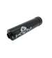 SILENCIADOR KRM 90 / 110 C.C. ALUMINIO NEGRO R: KR161F