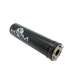SILENCIADOR KRM 90 / 110 C.C. ALUMINIO NEGRO R: KR161F