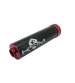 SILENCIADOR KRM 90 / 100 CC. ALUMINIO ROJO R: KR162F