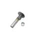 TUBO DE ESCAPE ( SIN SILENCIADOR ) MINARELLI HORIZONTAL 90 / 100 CC - SALIDA BIDALOT - KRM - R: KR196F