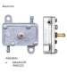 BOMBA DE GASOLINA PIAGGIO SCOOTER ( CUERPO ALUMINIO ) FRABEL R: 38040000