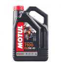 ACEITE MOTUL 7100 5W 40 4T. ( ENVASE 4 LITROS ) R: 168002