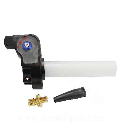 PUÑO DE GAS NOEND DRAW ALUMINIO RELOJER NEGRO R: 323300L