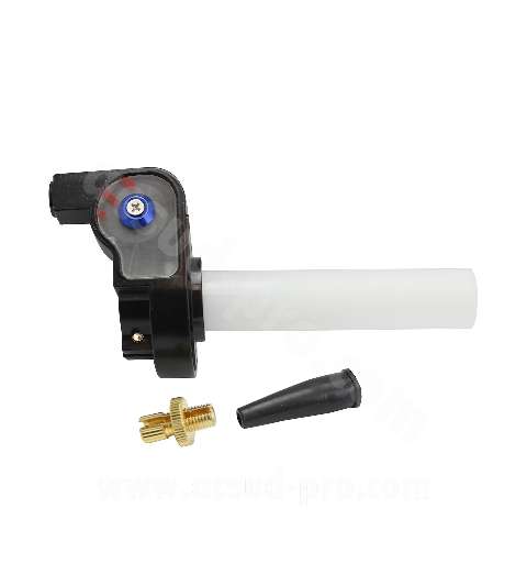 PUÑO DE GAS NOEND DRAW ALUMINIO RELOJER NEGRO R: 323300L