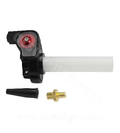 PUÑO DE GAS NOEND ALUMINIO ROJO RELOJER PULL R: 323300M