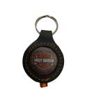 LLAVERO DE PIEL ( FABRICADO EN ESPAÑA ) LOGO HARLEY DAVIDSON