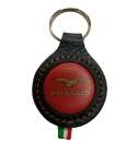 LLAVERO DE PIEL ( FABRICADO EN ESPAÑA ) LOGO MOTO GUZZI