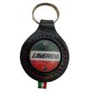 LLAVERO DE PIEL ( FABRICADO EN ESPAÑA ) LOGO LAVERDA