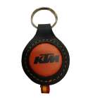 LLAVERO DE PIEL ( FABRICADO EN ESPAÑA ) LOGO KTM