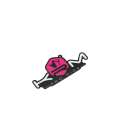 ADHESIVO KRM PRO RIDE ROSA R: KR438F