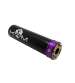 SILENCIADOR ESCAPE 90 / 100 ALUMINIO NEGRO / LILA KRM R: KR362F