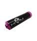 SILENCIADOR ESCAPE 90 / 100 ALUMINIO NEGRO ROSA KRM R: KR278F