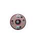 SILENCIADOR ESCAPE 90 / 100 ALUMINIO NEGRO ROSA KRM R: KR278F