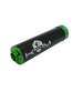 SILENCIADOR ESCAPE 90 / 100 ALUMINIO NEGRO VERDE KRM R: KR267F
