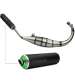 TUBO DE ESCAPE MINARELLI AM 6 DAEMON EVO CARENZI R: 017702