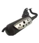 TUBO DE ESCAPE "SILENT PRO" SUZUKI KATANA AC/LC 50 ( HOMOLOGADO ) TECNIGAS R: 030736311