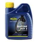 LIQUIDO FRENOS 500 ML BOTELLA PUTOLINE DOT 5 SILICONA R: 74042
