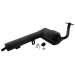 TUBO DE ESCAPE HONDA WALLAROO 50 - TECNIGAS - R: 999924911W
