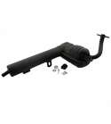 TUBO DE ESCAPE HONDA WALLAROO 50 C.C. TECNIGAS R: 032724911W
