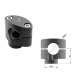 JUEGO TORRETAS MANILLAR 28,6 NEGRO MATE R: J616NM