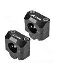 JUEGO TORRETAS MANILLAR NOEND ALUMINIO MANILLAR 28.6 ANODIZADO NEGRO R: 303196A