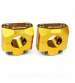 JUEGO TORRETAS NOEND ALUMUNIIO ADAPT. MANILLAR 28.6 ORO ANODIZADO R: 303196B