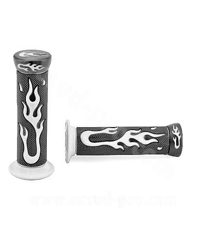 JUEGO DE PUÑOS GEL TNT FLAMMING BLANCOS R: 344204E