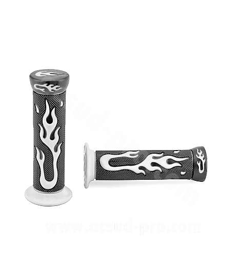JUEGO DE PUÑOS GEL TNT FLAMMING BLANCOS R: 344204E