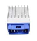 REGULADOR DE CORRIENTE DERBI 50 SENDA 1994-05 DUCATI (CONECTOR AZUL 5 ENCHUFES) TNT R: 180353