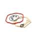 KIT JUNTAS CILINDRO AIRSAL DERBI E3 70 C.C. R: 14084248