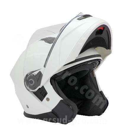 CASCO ARTICULADO / MODULAR TS BLANCO ( VISOR SOLAR ) R: 441023A