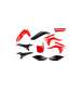 KIT MX HONDA CRF250F(14-17) 450R(13-16) ROJO CR04/NEGRO POLISPORT R: 90832