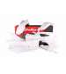 KIT MX HONDA CRF250R (14-17) CRF450R (13-16) BLANCO POLISPORT R: 90561