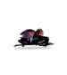 KIT MX HONDA CR125R/250R (04-07) NEGRO POLISPORT R: 90192
