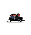 KIT MX HONDA CR125R/250R (04-07) NEGRO POLISPORT R: 90192