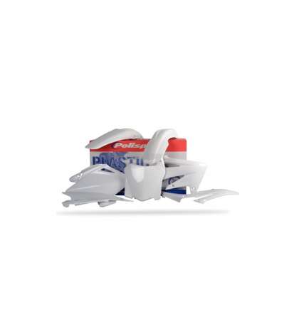 KIT MX HONDA CRF250R (08) BLANCO POLISPORT R: 90143