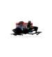 KIT MX HONDA CRF250R (08) NEGRO POLISPORT R: 90144